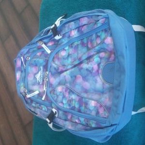 High Sierra Multi-color Backpack